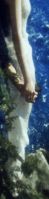 Free aesthetic bookmark featuring holding hands